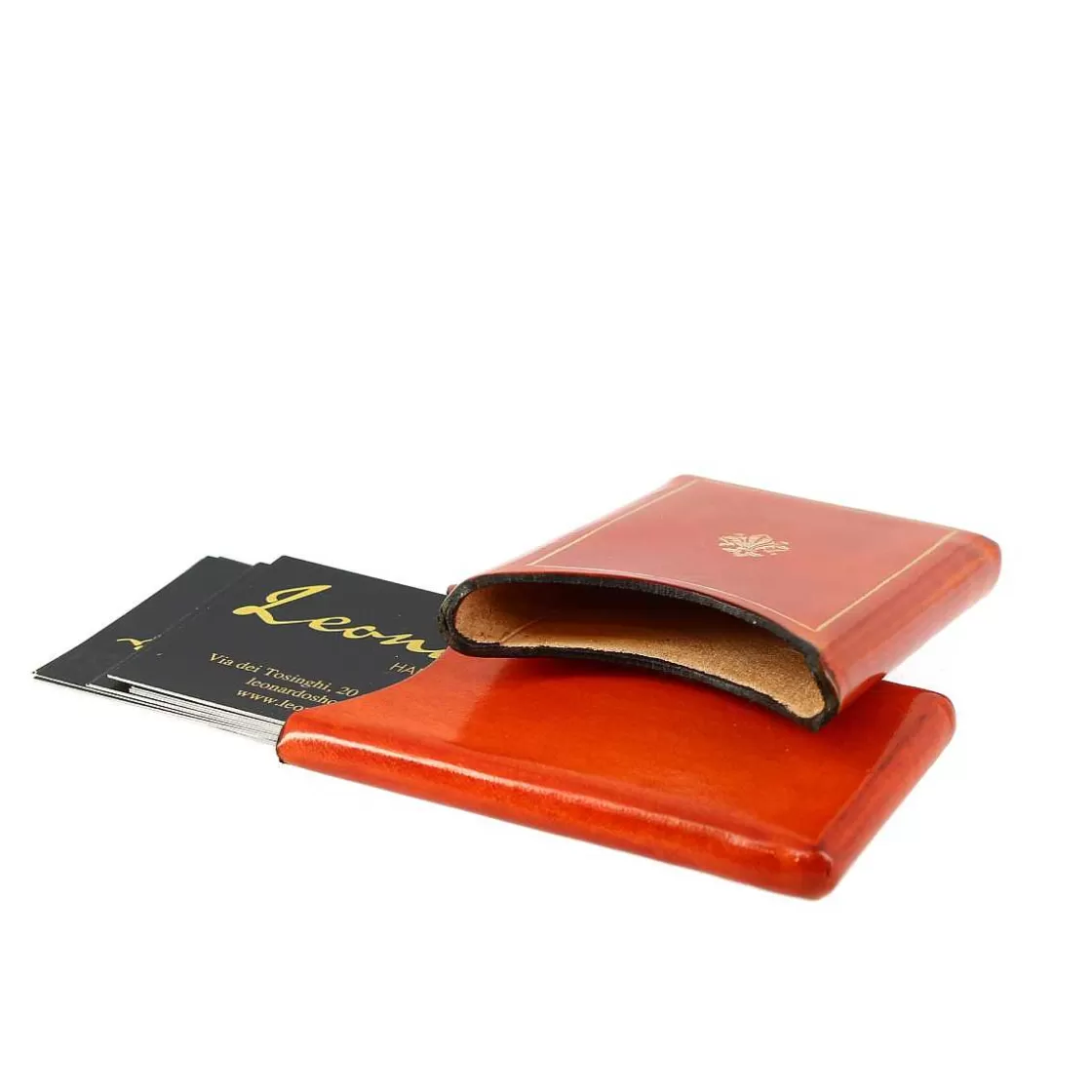 Leonardo Credit Card Business Card Holders Made In Leather Available In Various Colors Cheap
