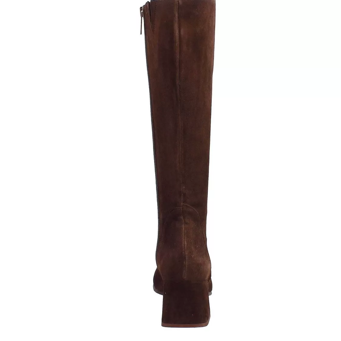 Leonardo Dark Brown Suede Women'S High Winter Boots Sale