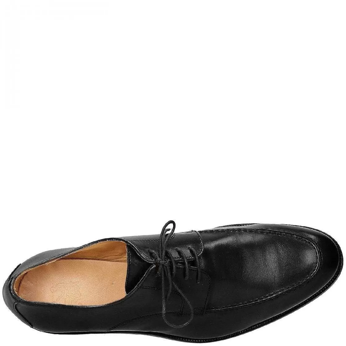 Leonardo Elegant Men'S Shoes In Black Leather Handmade Hot