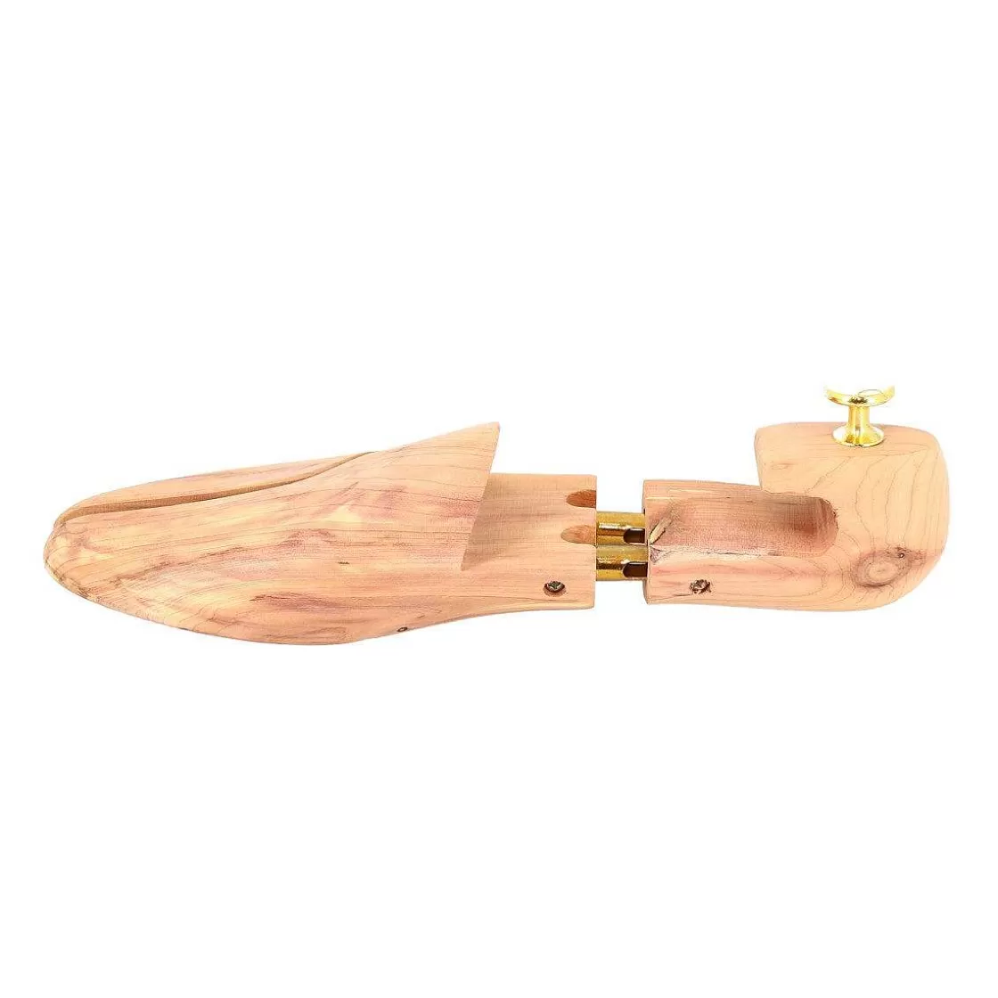 Leonardo Expandable Shoetree In Aromatic Cedar Wood In Various Sizes Hot