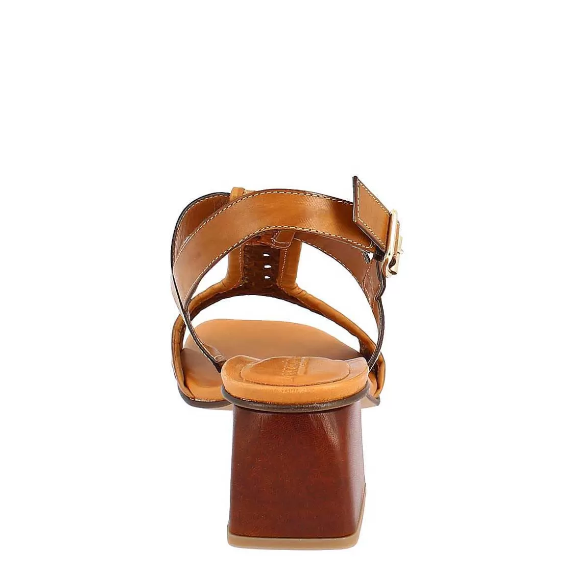 Leonardo Handmade Women'S Slingback Sandals In Tan Colored Woven Leather. Clearance