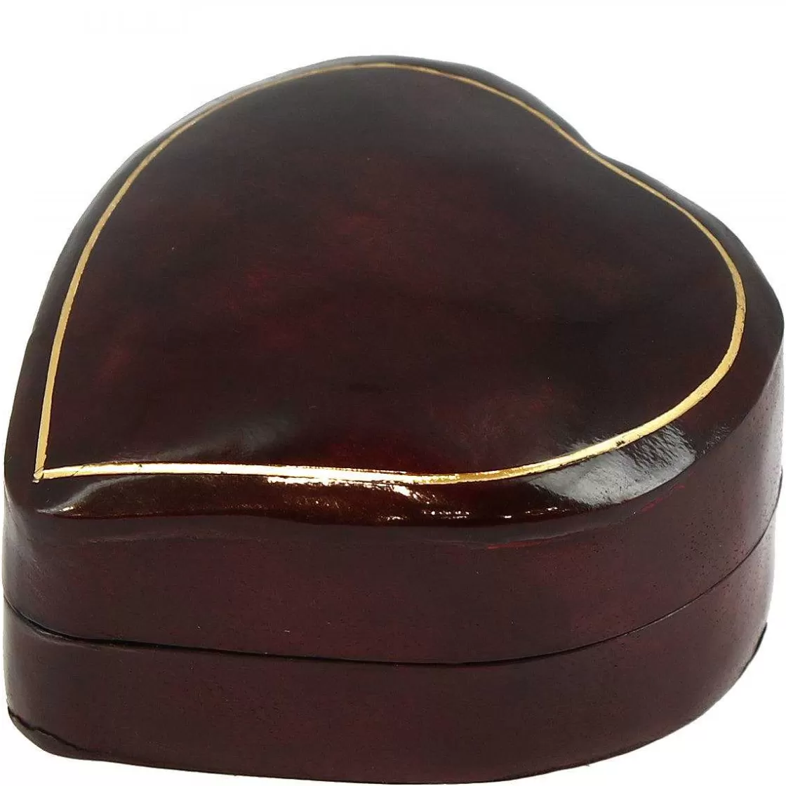 Leonardo Heart-Shaped Jewelery Box Made Of Leather For Jewellery Discount