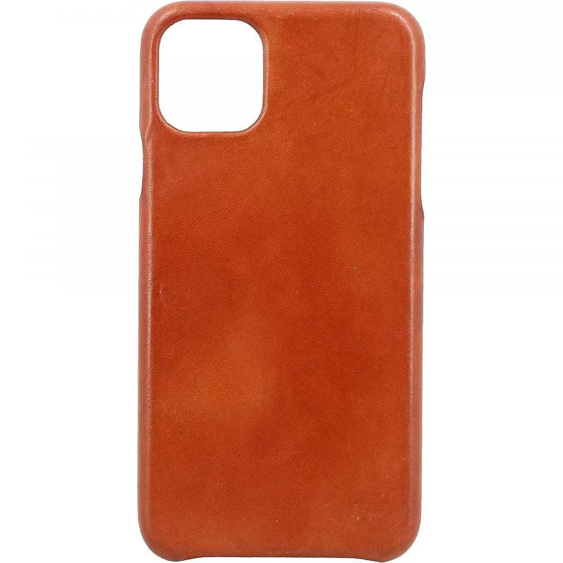Leonardo Iphone Cover In Hand-Buffered Leather Leather Shop