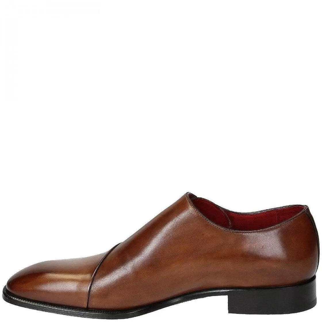 Leonardo Light Brown Leather Dress Shoes For Men Best