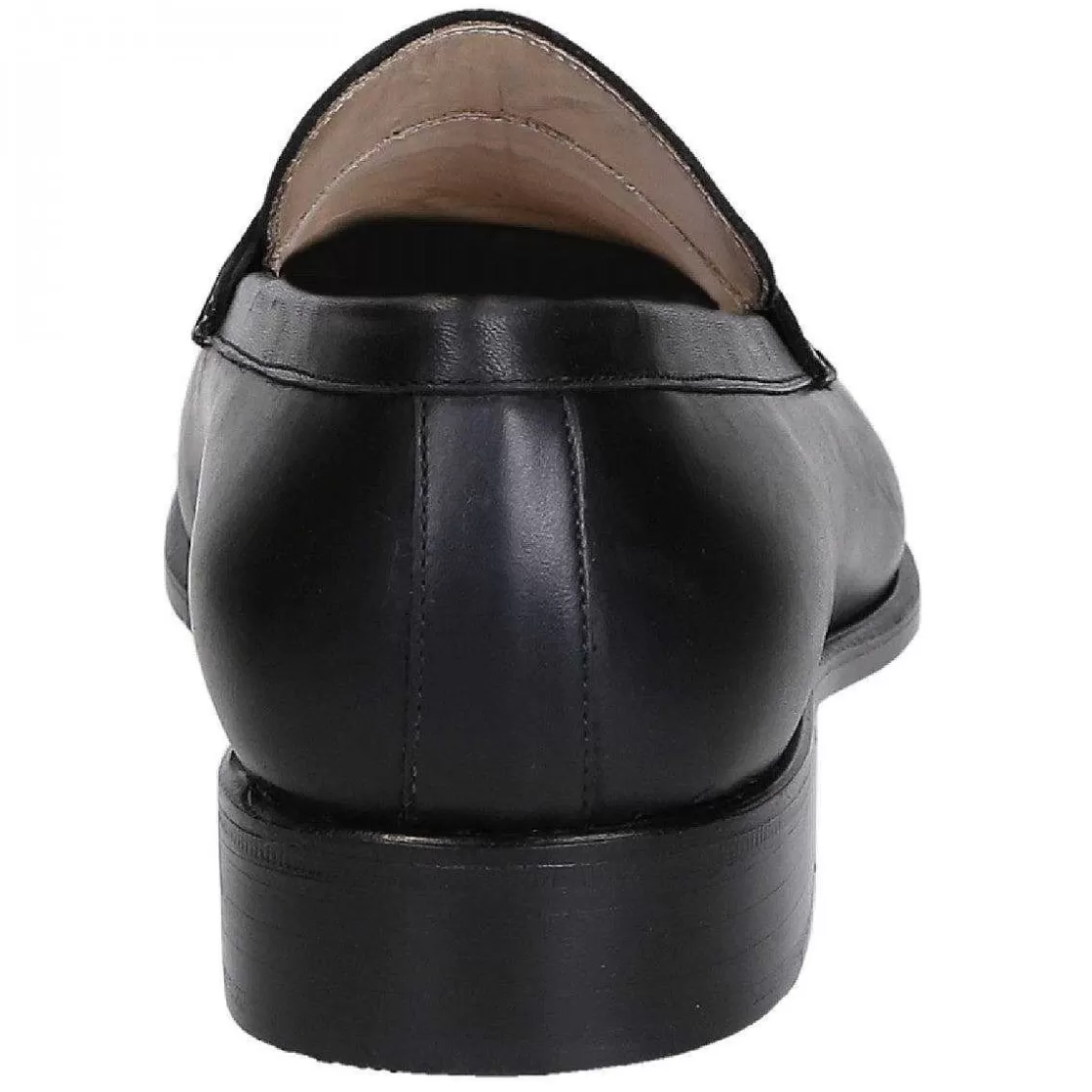 Leonardo Men'S College Loafers In Black Leather Calfskin Sale