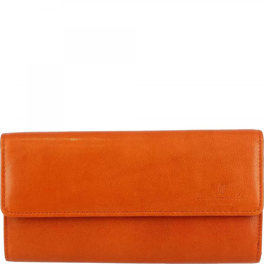 Leonardo Nappa Leather Wallet With Compartments For Credit Cards, Coins And Banknotes Available In Various Colours Store