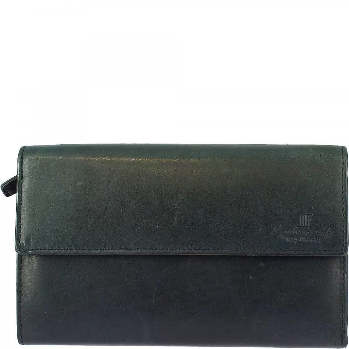 Leonardo Wallet Made Of Nappa Leather With Compartment For Credit Cards, Banknotes And Coins In Various Colors Best